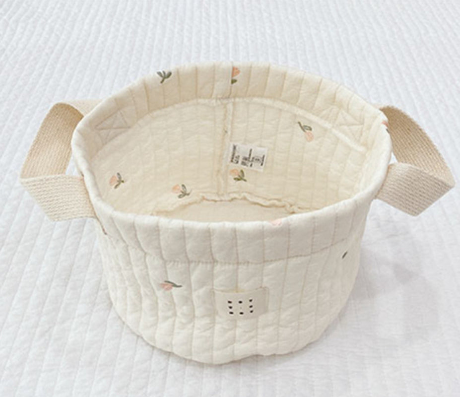 Cotton Baby Storage Bag