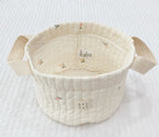 Cotton Baby Storage Bag