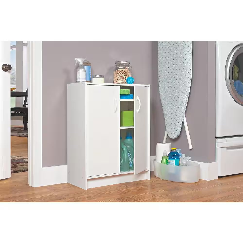2-Door Stackable Storage Organizer