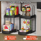 2-Pack Pull-Out Under-Sink Organizers