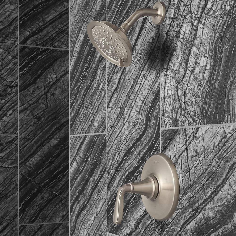 Northcott Brushed Nickel Shower Trim Kit