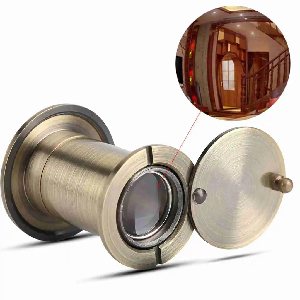 220° Wide-Angle Door Viewer