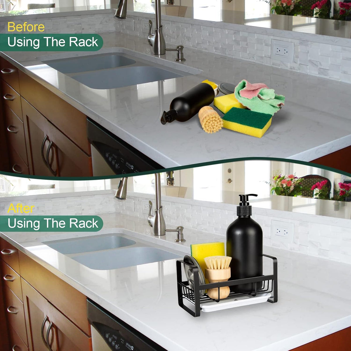 Stainless Steel Kitchen Sink Caddy