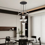 Modern 3-Color LED Chandelier