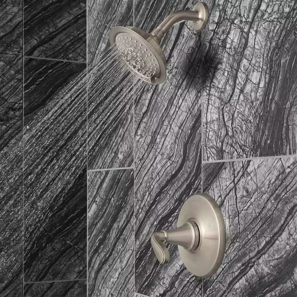 Northcott Brushed Nickel Shower Trim Kit