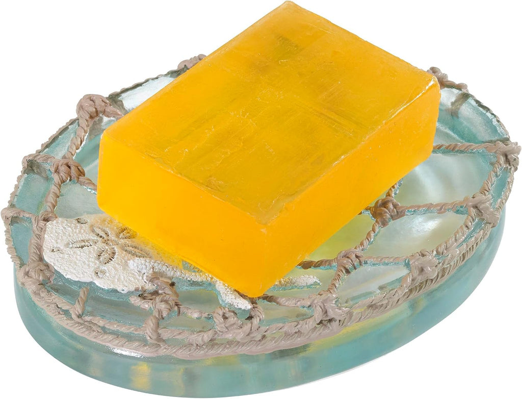 Coastal Seaglass Soap Dish