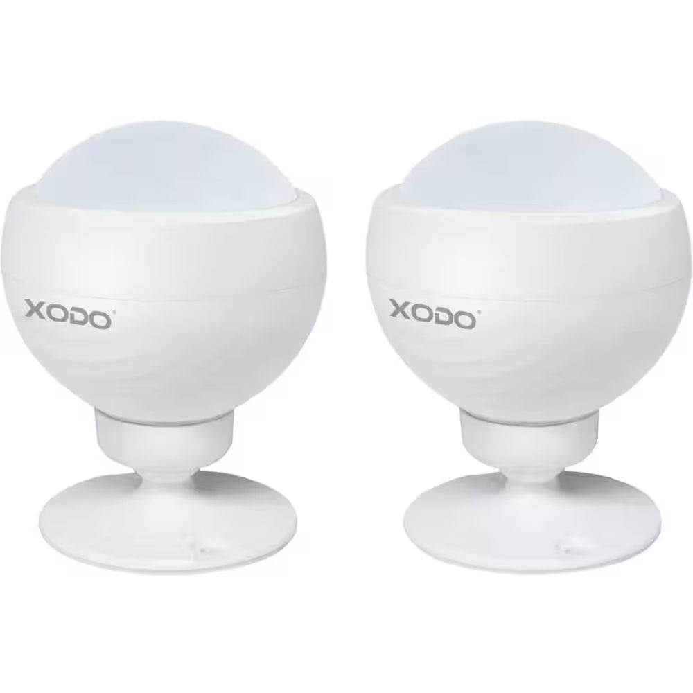 Wi-Fi Smart Door & Window Sensor – 2 Pack