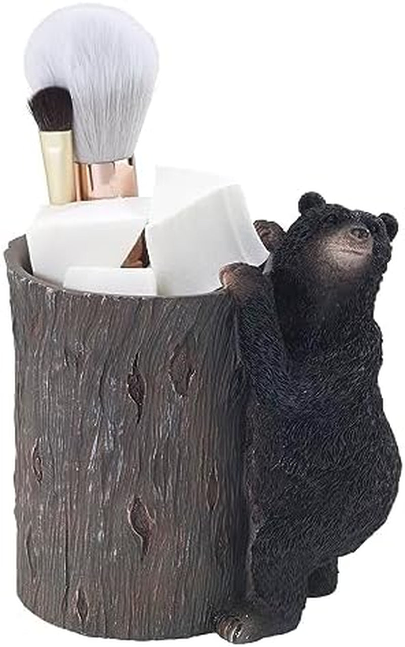 Black Bear Lodge Bathroom Tumbler