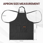 Adjustable Kitchen Aprons – 2 Pack