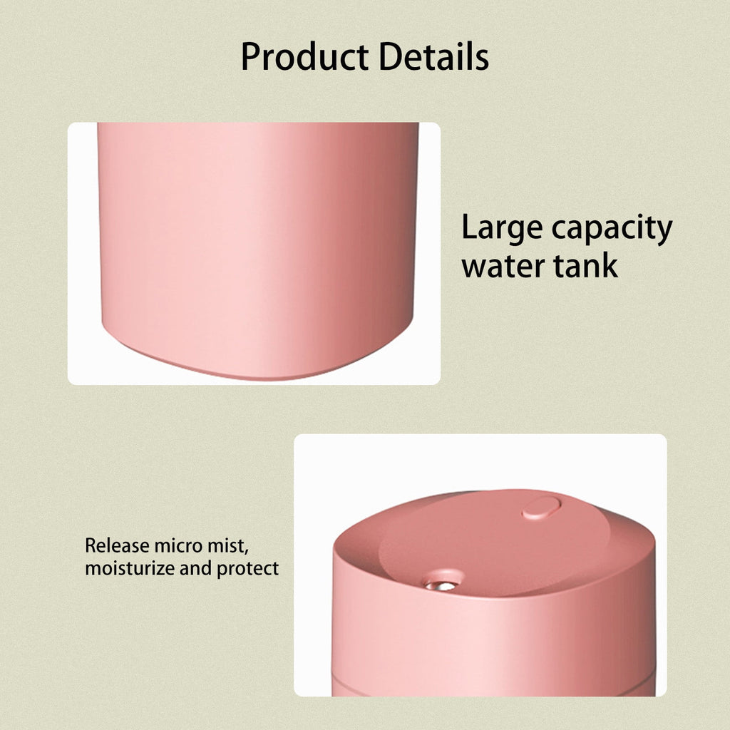 Portable Mini Cool Mist Humidifier