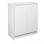 2-Door Stackable Storage Organizer