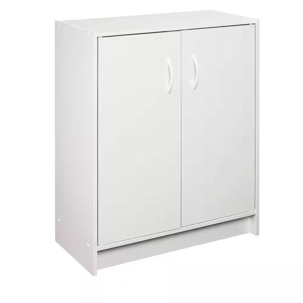2-Door Stackable Storage Organizer