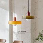 Nordic Retro Glass Pendant Light