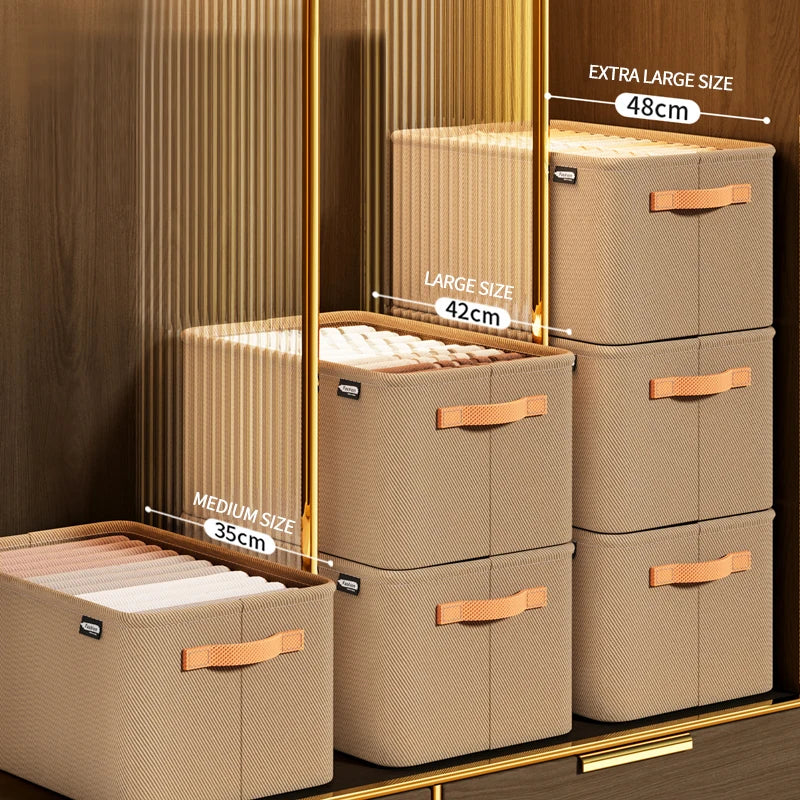 Foldable Clothes Storage Organizer