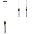 Modern Dimmable Crystal Pendant Light