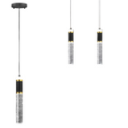 Modern Dimmable Crystal Pendant Light