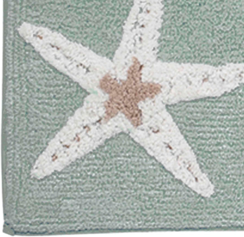 Coastal Cotton Bathroom Rug