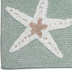 Coastal Cotton Bathroom Rug