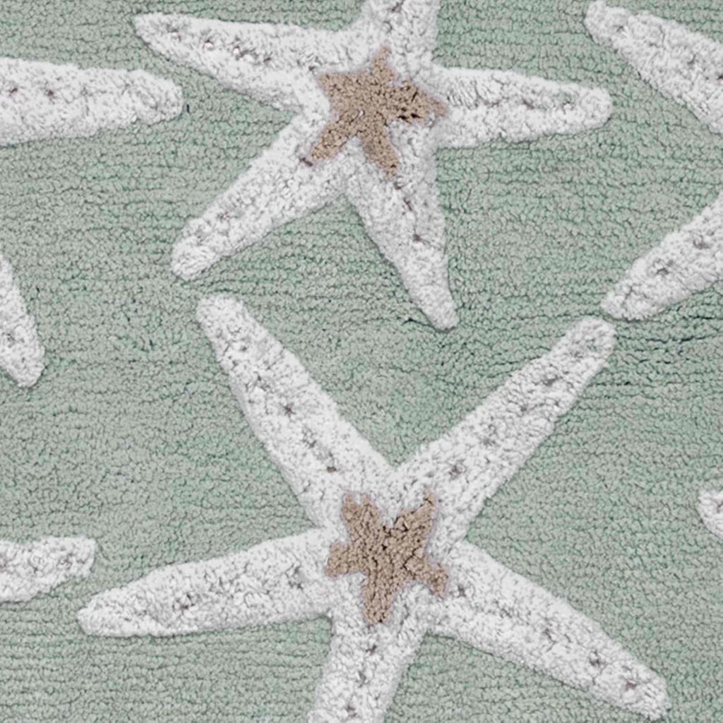 Coastal Cotton Bathroom Rug