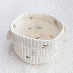 Cotton Baby Storage Bag
