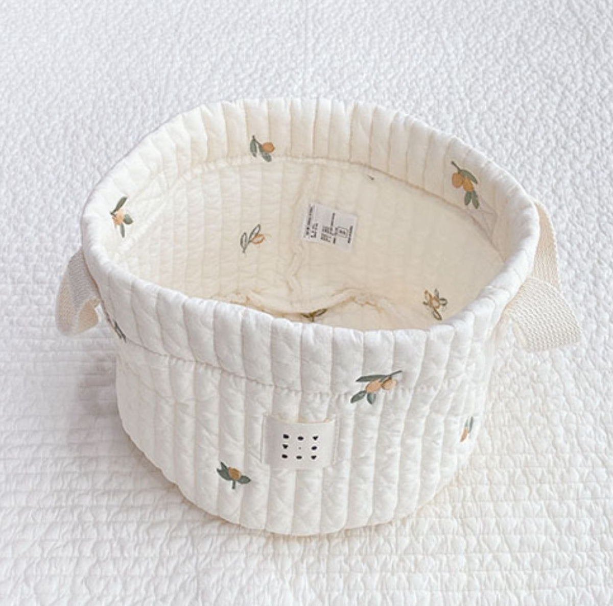 Cotton Baby Storage Bag