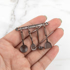 1:12 Mini Kitchen Utensil Set – 5 Piece