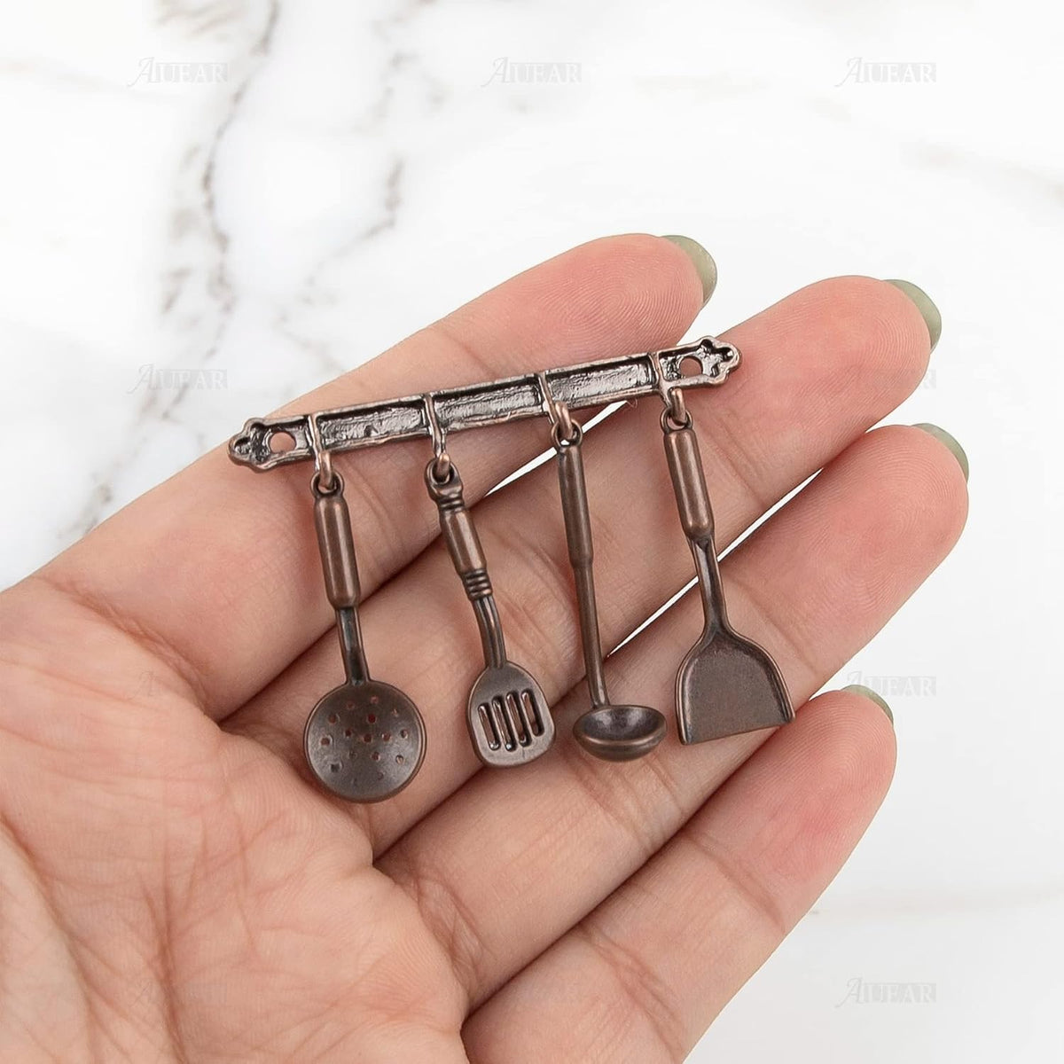 1:12 Mini Kitchen Utensil Set – 5 Piece