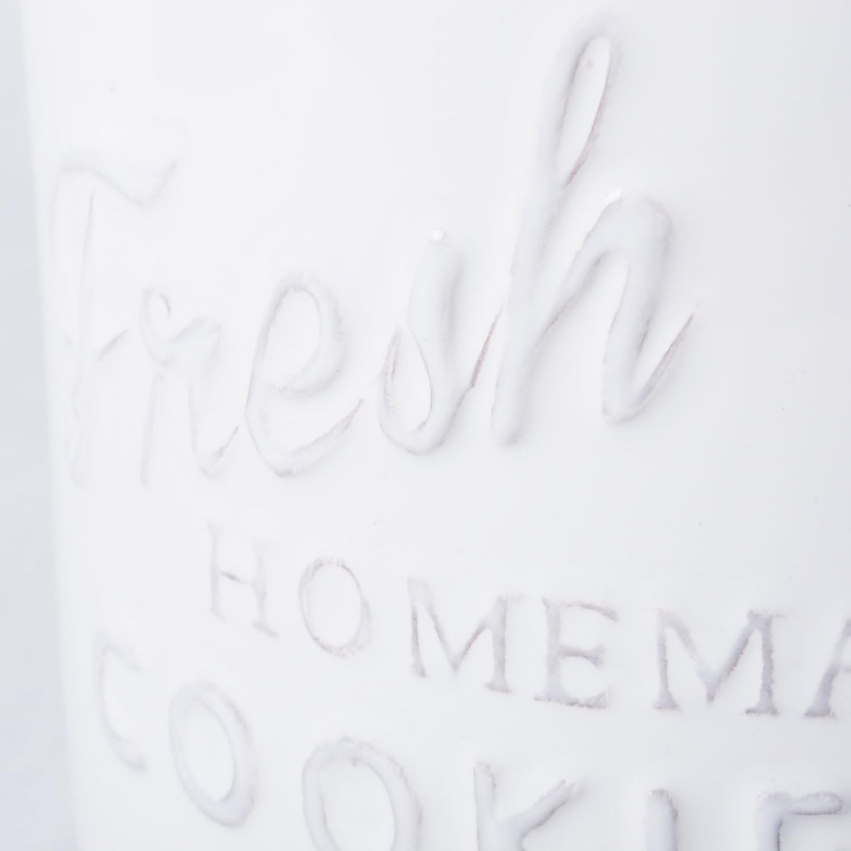 Aqua Ceramic Cookie Jar
