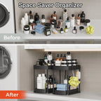 2-Pack Pull-Out Under-Sink Organizers