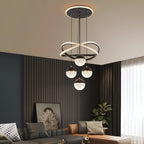 Modern 3-Color LED Chandelier