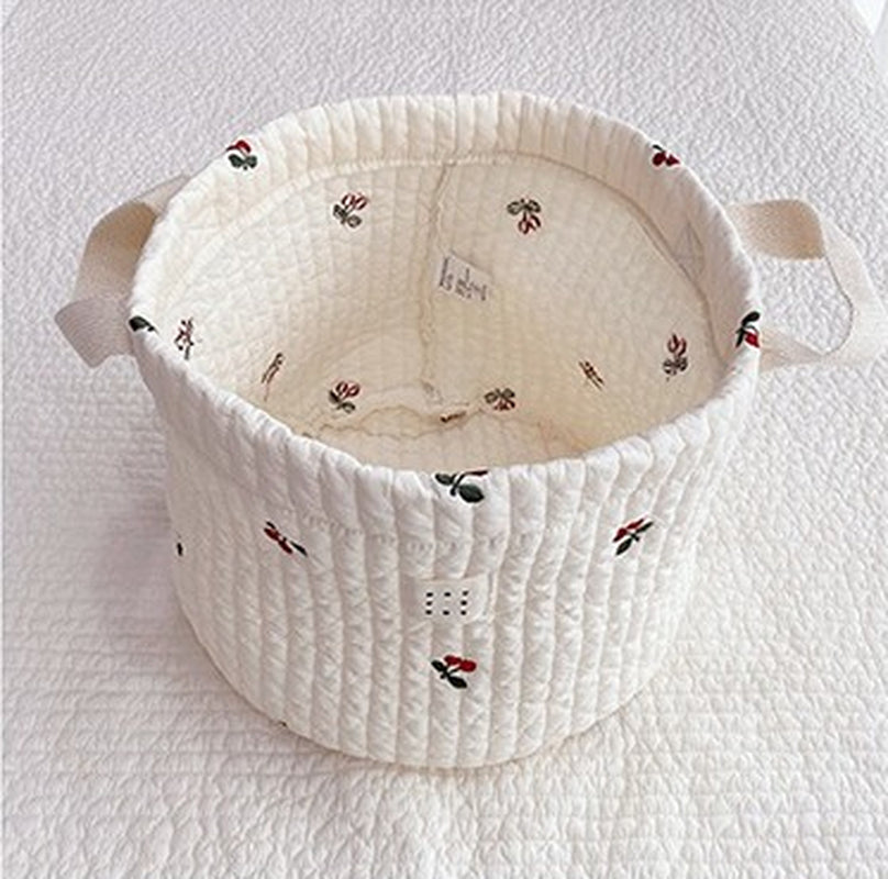 Cotton Baby Storage Bag