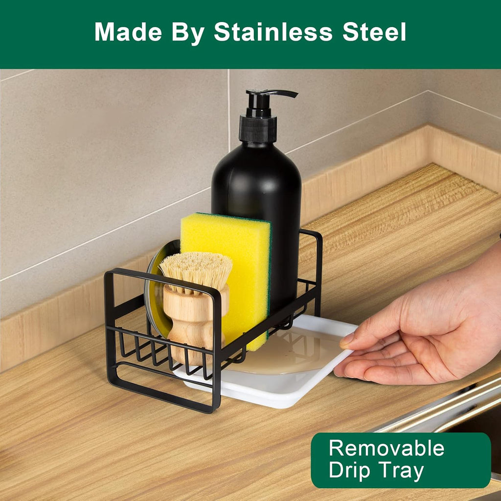 Stainless Steel Kitchen Sink Caddy