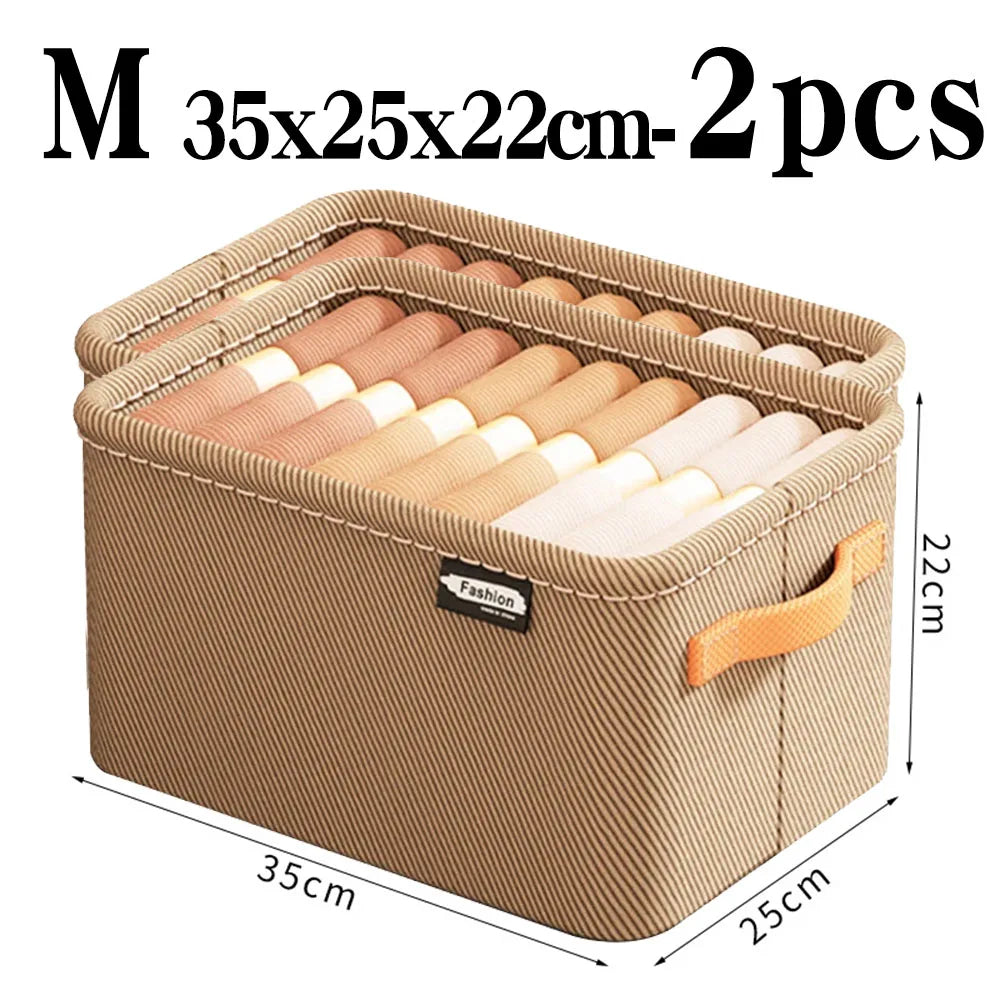 Foldable Clothes Storage Organizer