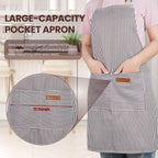Adjustable Kitchen Aprons – 2 Pack