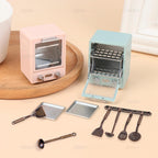 1:12 Mini Kitchen Utensil Set – 5 Piece
