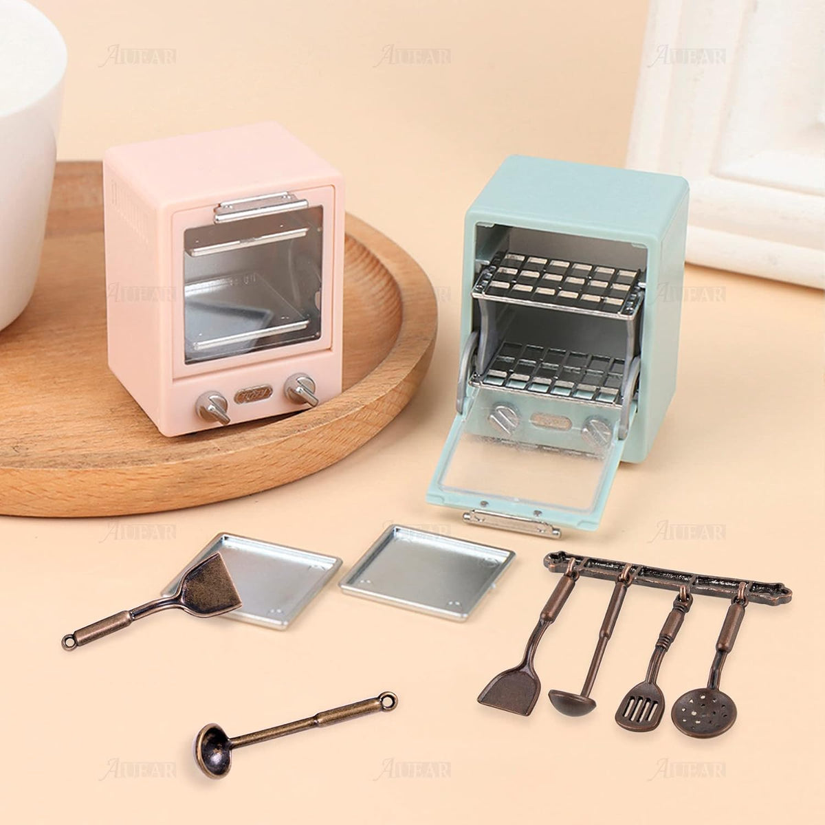 1:12 Mini Kitchen Utensil Set – 5 Piece