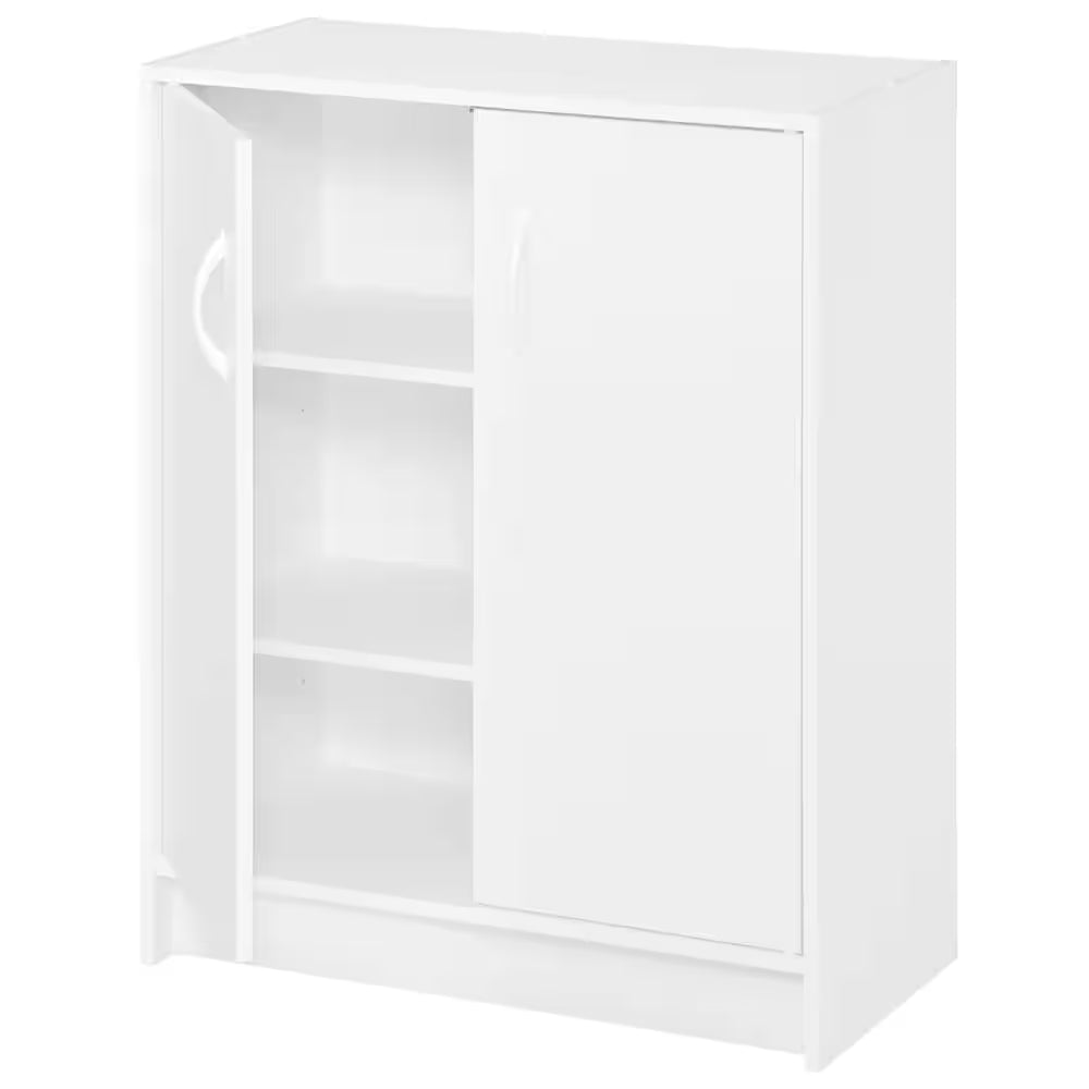 2-Door Stackable Storage Organizer
